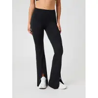 Björn Borg Studio Flared Slit Tights Svart, XXL