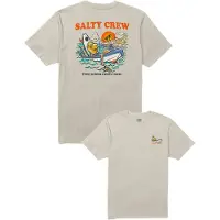 Salty Crew Down Time T-shirt Med Korta ärmar