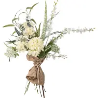 Bloomingville Symphonie Bouquet | White