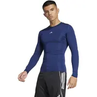 Adidas Techfit T-shirt Med Lång ärm