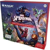 Spiderman Scene Box Samlarkort Engelska