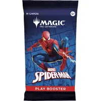 Wizards of the Coast Spiderman Play Booster Samlarkort Engelska