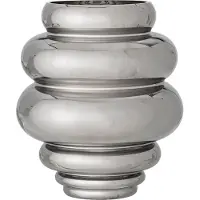 Bloomingville Zorya vas, silver, glas
