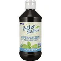 Now BetterStevia Flytande, Ekologisk Glycerit