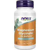 NOW,NOW Foods,NOW,NOW Foods , Magnesium Glycinate Med BioPerine, 60 Veg Kapslar
