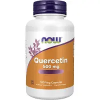 Now Quercetin 500 mg