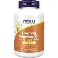 Now , Evening Primrose Oil, 1,000 mg, 90 Veggie Softgels