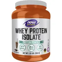 Now , Sport, Whey Protein Isolate, Creamy Choklad, 1,8 lbs (816 g)