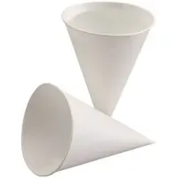 Papstar 88618, 120 ml, Sockerrör, Vit, 7,5 cm, 105 mm, 200 styck