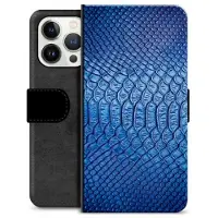 Mtp Products iPhone 13 Pro Premium Plånboksfodral - Läder