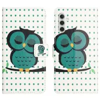 Mtp Products Samsung Galaxy A56 Style Series Plånboksfodral - Uggla