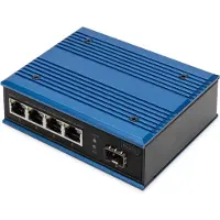 Digitus DN-651135 DN-651135 Industrial Ethernet Switch 4+1 Port 10 / 100 / 1000 MBit/s PoE-funktion