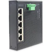 Digitus DN-651126 DN-651126 Industrial Ethernet Switch 5 Port 10 / 100 / 1000 MBit/s
