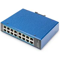Digitus DN-651129 DN-651129 Industrial Ethernet Switch 16 Port 10 / 100 / 1000 MBit/s