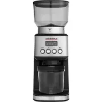 Gastroback 42643, Kvarn, 320 g, Konisk mutter, Rostfritt stål, 600 rpm, LED