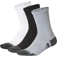 Under Armour Strupor Under Arour UA Perforance Tech 3pk Crew-GRY 1379512-011