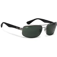 Ray-Ban Rayban Sunglasses 3445 Gunmetal Green 004