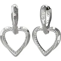 GUESS Stiliga Silver Örhängen för Damer - JUBE04617JWRHT-U