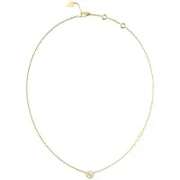 GUESS Tiny dancer gulfärgat halsband JUBN04643JWYGT/U