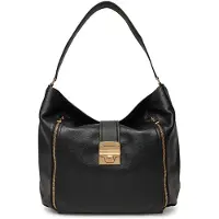 Michael Kors Addie Stor Hobo Axelväska