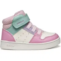 Geox Höga sneakers B ECLYPER GIRL flickor - Flerfärgad - 24