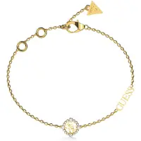 GUESS Tiny dancer gulfärgat armband JUBB04644JWYGS