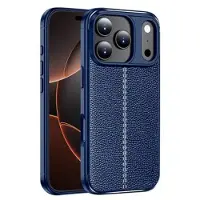 Mtp Products iPhone 17 Pro Max Slim-Fit Premium TPU-skal - Blå