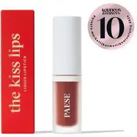Paese The Kiss Lips Liquid lipstick 3.4 ml Nr. 04 - Rusty Red