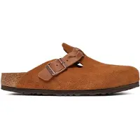 Birkenstock Träskor 'Boston LEVE' karamell
