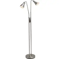 Markslöjd Golvlampa , Metallisk, Vardagsrum, Metall