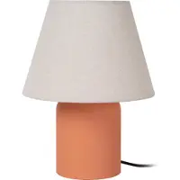Lucide Bordslampa Macia, Terrakotta, Vardagsrum / matsal, Keramik, Bordslampa