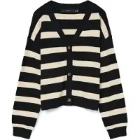 Vero Moda Kofta 'VMSABA' kräm / svart