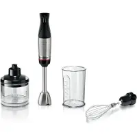 Bosch Serie 6 MSM6M621, Stavmixer, 0,5 l, 1,4 m, 1000 W, Svart, Rostfritt stål