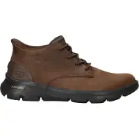 SKECHERS Boots ARCH FIT GARZA man - Brun - 43