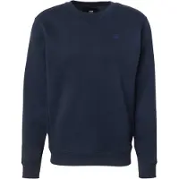 G-Star Sweatshirt 'Premium core' marinblå