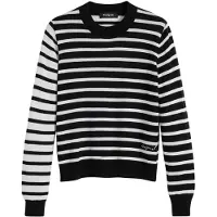 Desigual Tröja svart / vit