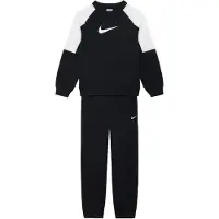 Nike Polyknit Crew Tracksuit Junior, svart