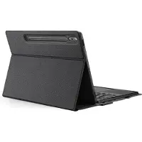 DUX Samsung Galaxy Tab A9 Fodral med Bluetooth-tangentbord - Svart
