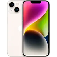 Apple iPhone 14 - 5G smartphone - dual-SIM / Internminne 128 GB - OLED-skärm - 6.1" - 2532 x 1170 pixlar - 2 bakre kameror 12 MP, 12 MP - front cam...