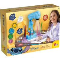 Lisciani set stitch skolarbete med projektor