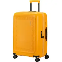 American Tourister Dashpop - Resväska med 4 hjul | gul | 45x67x28 cm