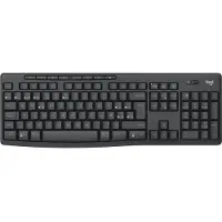 Logitech Mk370 Combo Trådlöst Tangentbord Och Mus