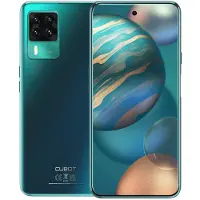Cubot X50 Smartphone 8GB RAM 128GB 256GB ROM 64MP Quad Camera 6,67 FHD+-skärm 32MP Selfie NFC Global 4G LTE 128GB ROM Mobiltelefon 4500mAh OTG grön