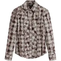 Desigual Blus ljusbrun / blandade färger