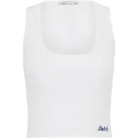 LTB Broderad topp 'Dokomo' vit