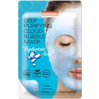 Super Merchant Purederm Bubbelande Ansiktsmask Vegansk Hyaluronsyra 20G