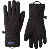 Patagonia - Damkläder - Retro Pile Gloves Black för UnisexUll - Storlek S - Svart