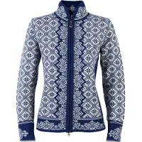 Dale of Norway Christiania Women's Jacket Atlantic/Mel/Off-white