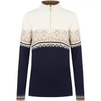 Dale of Norway Moritz, Sweater, Dam, Navy/Beige