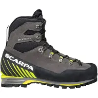 Scarpa - Vandringsskor herr - Manta Tech GTX Shark Lime för UnisexLäder - Storlek 44 - Grå